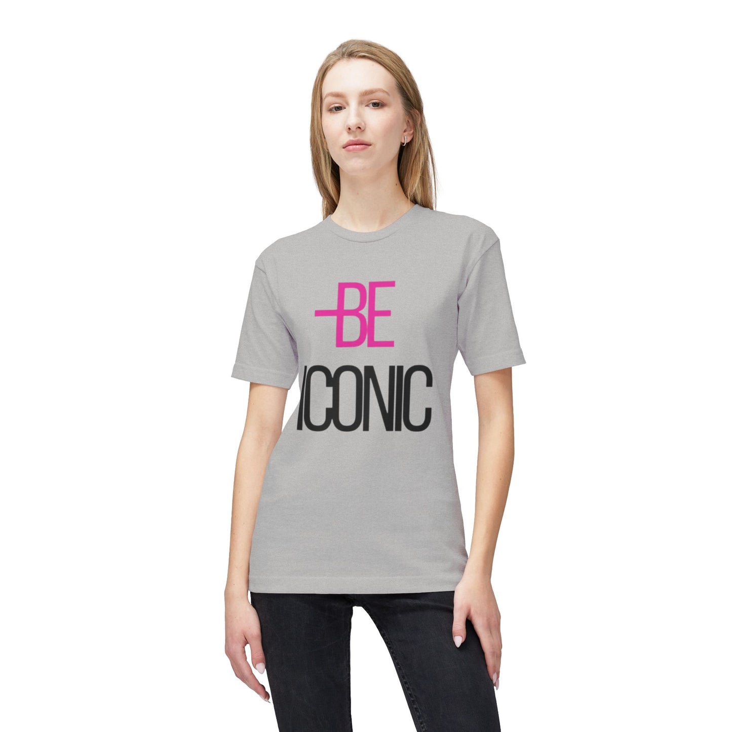Be Iconic - Unisex Midweight Tee