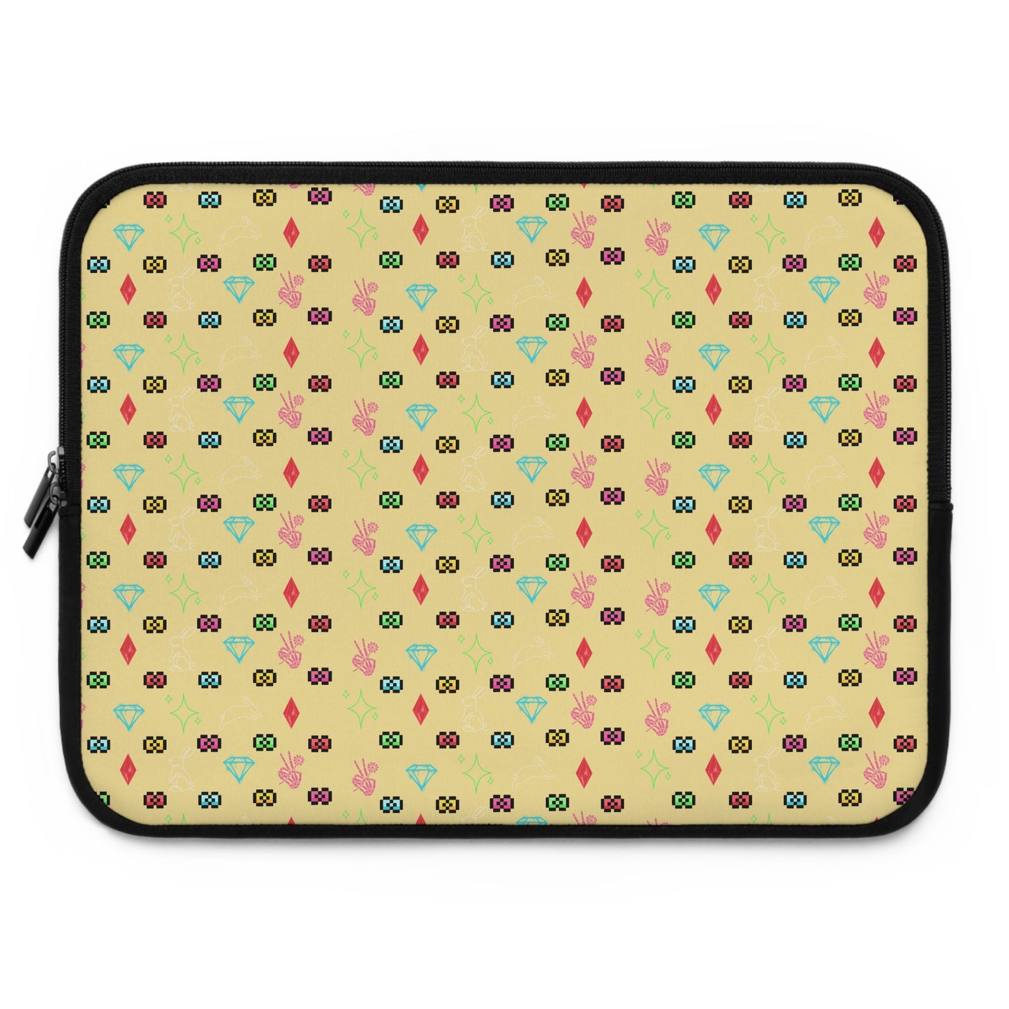Bow Mafia Laptop Sleeve, Cute Laptop Case, Stylish Tech Accessory, Gift for Students and Professionals
