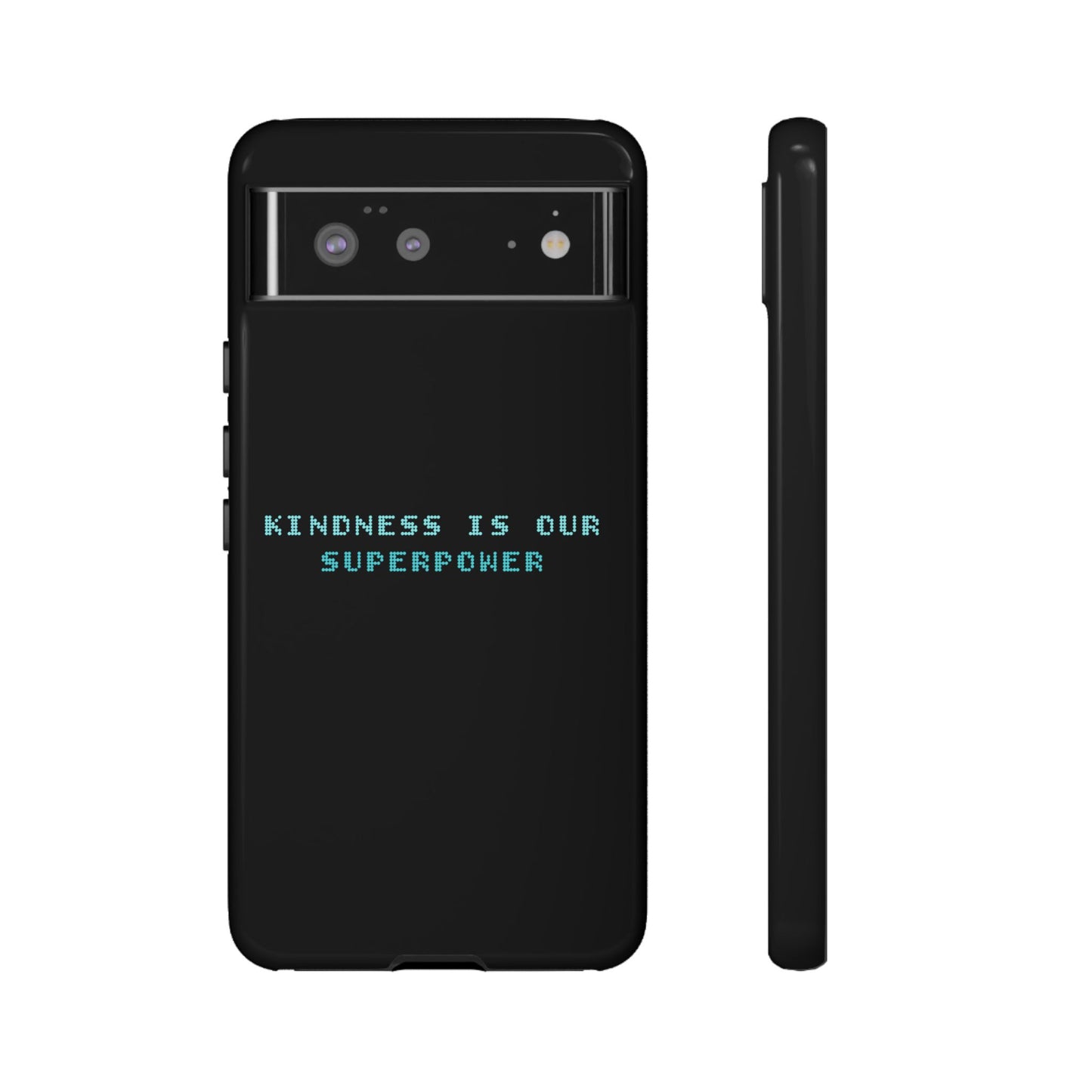 Bow Mafia (kindness) Stylish Phone Case - Tough Cases with 'Bow Mafia' Design, Unique Gift for Bow Enthusiasts, Holiday Essential, Trendy Tech Gear