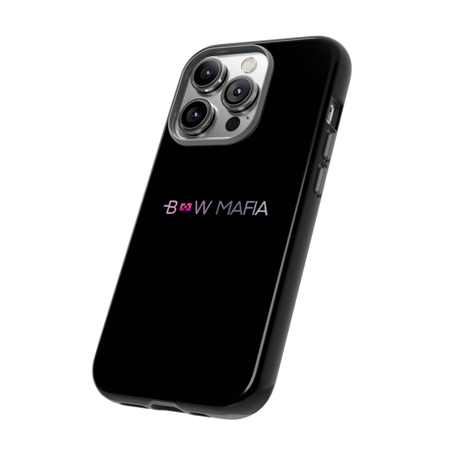 Bow Mafia Stylish Phone Case - Tough Cases with 'Bow Mafia' Design, Unique Gift for Bow Enthusiasts, Holiday Essential, Trendy Tech Gear