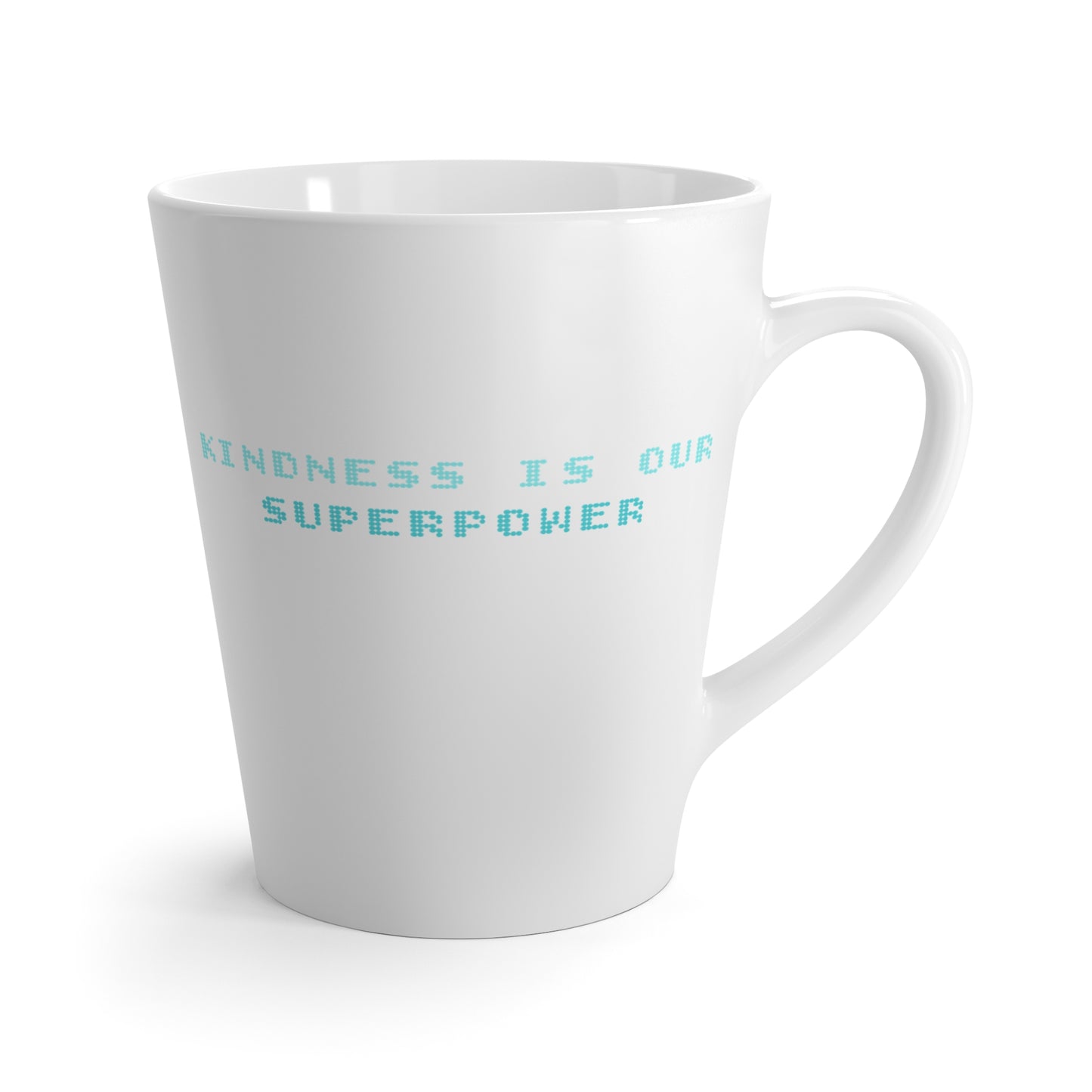 Inspirational Kindness Latte Mug - Kindness is Our Superpower, Coffee Mug, Gift for Friends, Motivational Drinkware, Thoughtful Present, Cute [...]