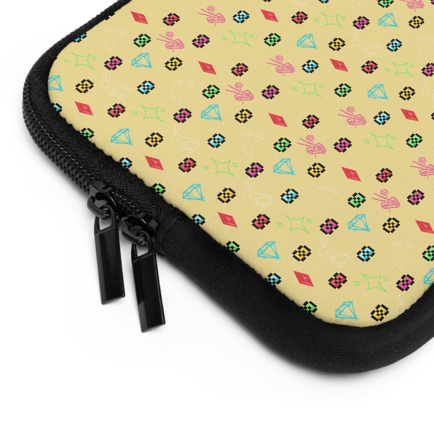Bow Mafia Laptop Sleeve, Cute Laptop Case, Stylish Tech Accessory, Gift for Students and Professionals