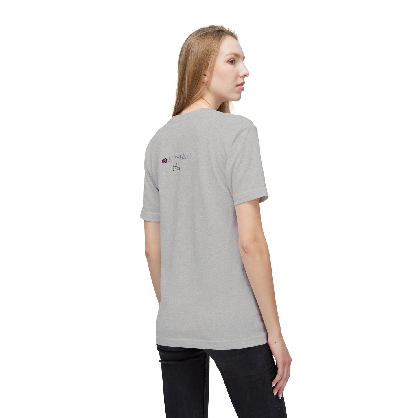 Be Iconic - Unisex Midweight Tee