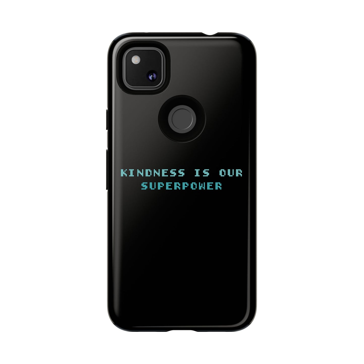 Bow Mafia (kindness) Stylish Phone Case - Tough Cases with 'Bow Mafia' Design, Unique Gift for Bow Enthusiasts, Holiday Essential, Trendy Tech Gear