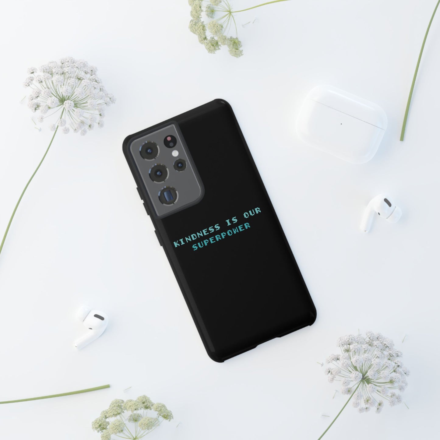 Bow Mafia (kindness) Stylish Phone Case - Tough Cases with 'Bow Mafia' Design, Unique Gift for Bow Enthusiasts, Holiday Essential, Trendy Tech Gear