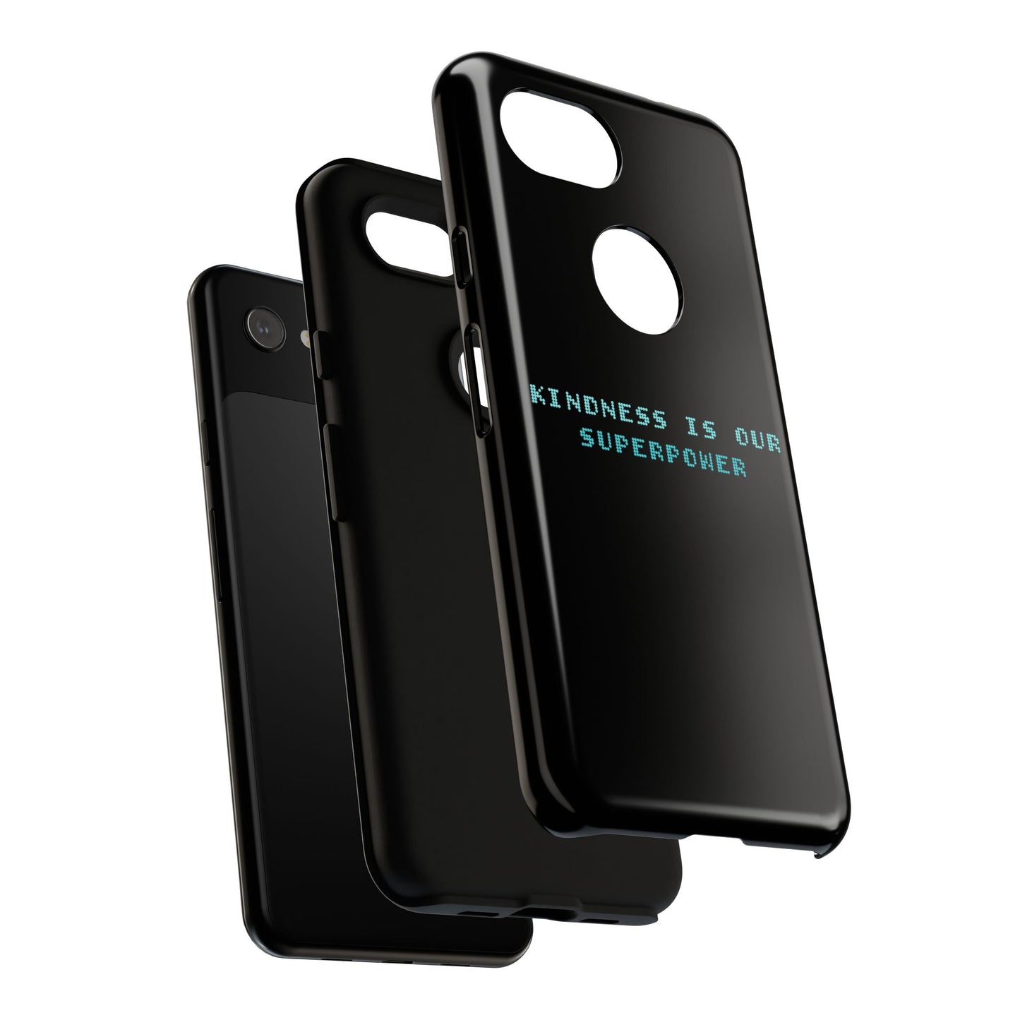 Bow Mafia (kindness) Stylish Phone Case - Tough Cases with 'Bow Mafia' Design, Unique Gift for Bow Enthusiasts, Holiday Essential, Trendy Tech Gear
