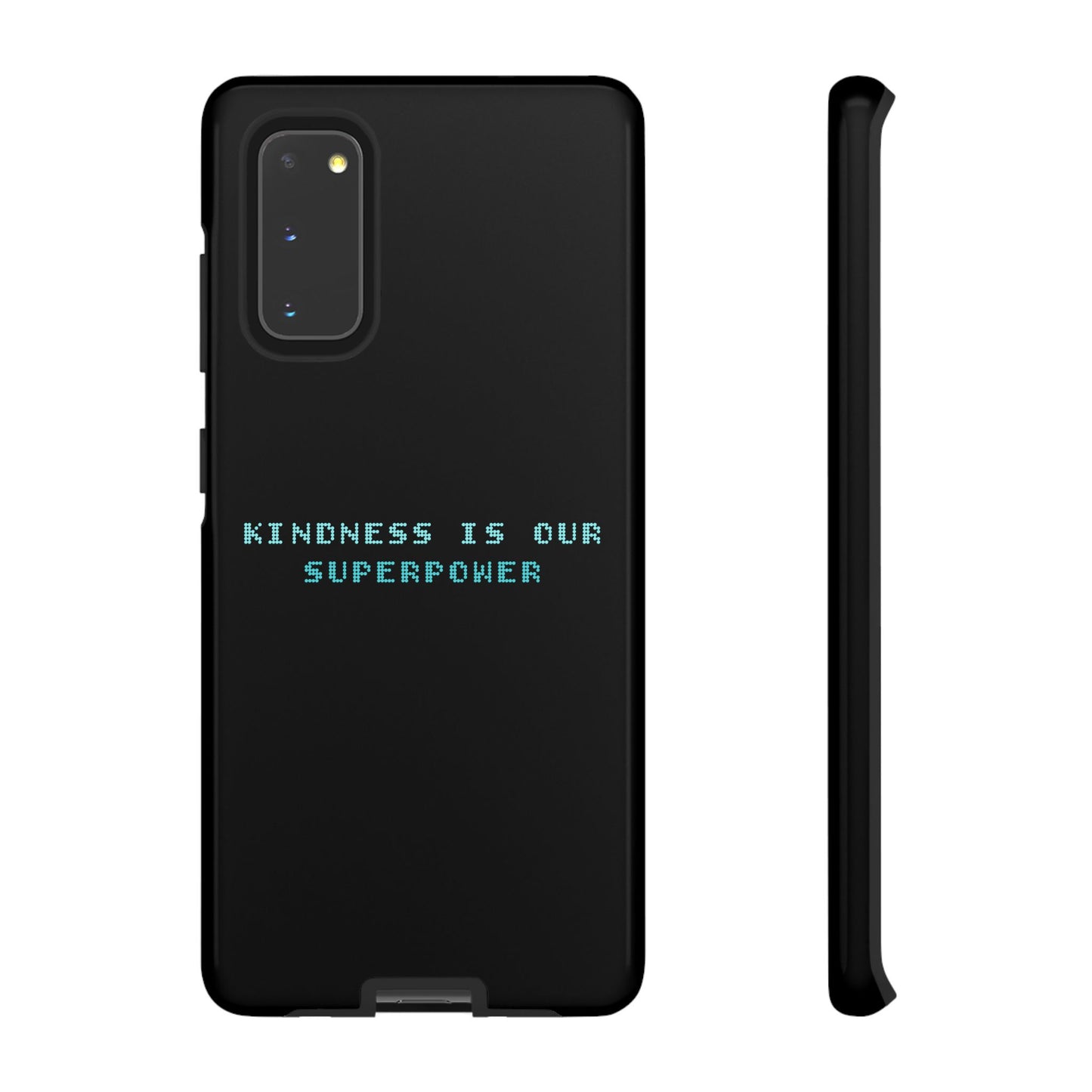 Bow Mafia (kindness) Stylish Phone Case - Tough Cases with 'Bow Mafia' Design, Unique Gift for Bow Enthusiasts, Holiday Essential, Trendy Tech Gear