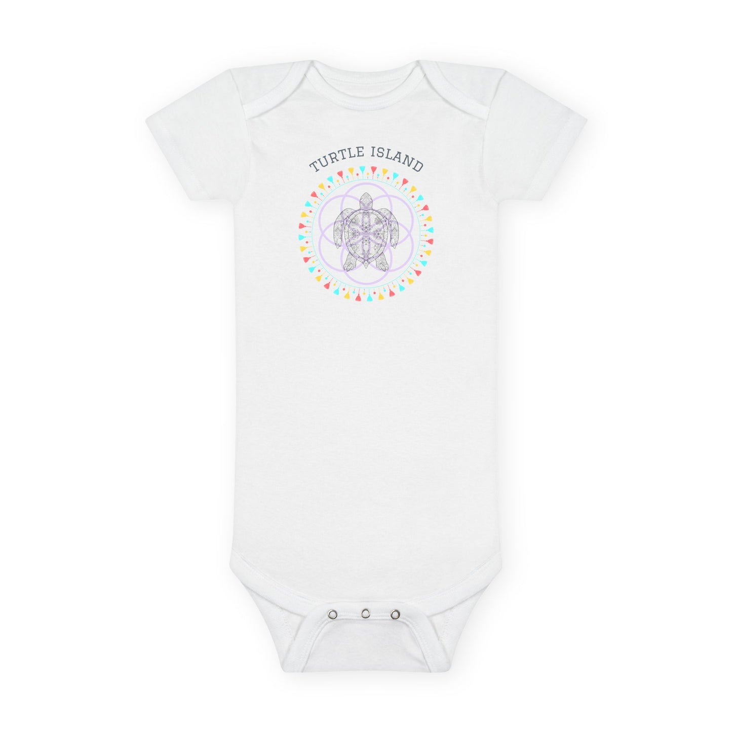Turtle Island Baby Onesie, Do Good Baby Bodysuit, Eco-Friendly Infant Clothing, Cute Baby Gift, Baby Shower Gift, Toddler Apparel