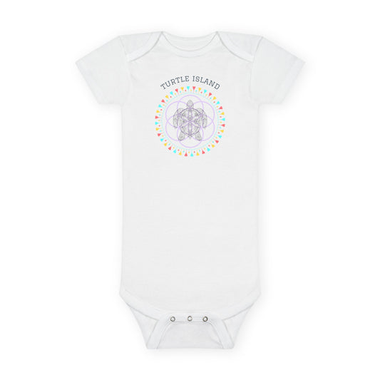 Turtle Island Baby Onesie, Do Good Baby Bodysuit, Eco-Friendly Infant Clothing, Cute Baby Gift, Baby Shower Gift, Toddler Apparel