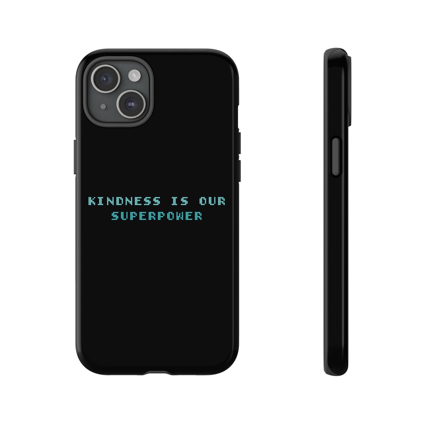 Bow Mafia (kindness) Stylish Phone Case - Tough Cases with 'Bow Mafia' Design, Unique Gift for Bow Enthusiasts, Holiday Essential, Trendy Tech Gear