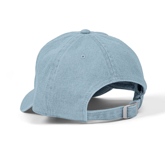 Yellow Bow Denim Hat (Embroidery)