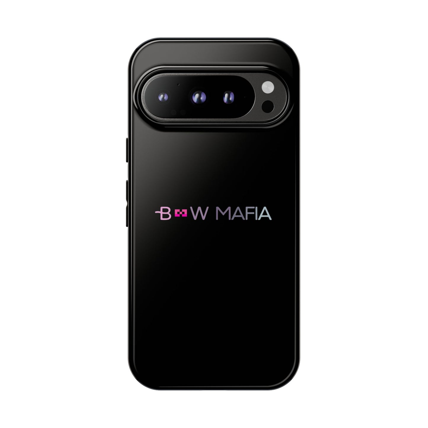 Bow Mafia Stylish Phone Case - Tough Cases with 'Bow Mafia' Design, Unique Gift for Bow Enthusiasts, Holiday Essential, Trendy Tech Gear