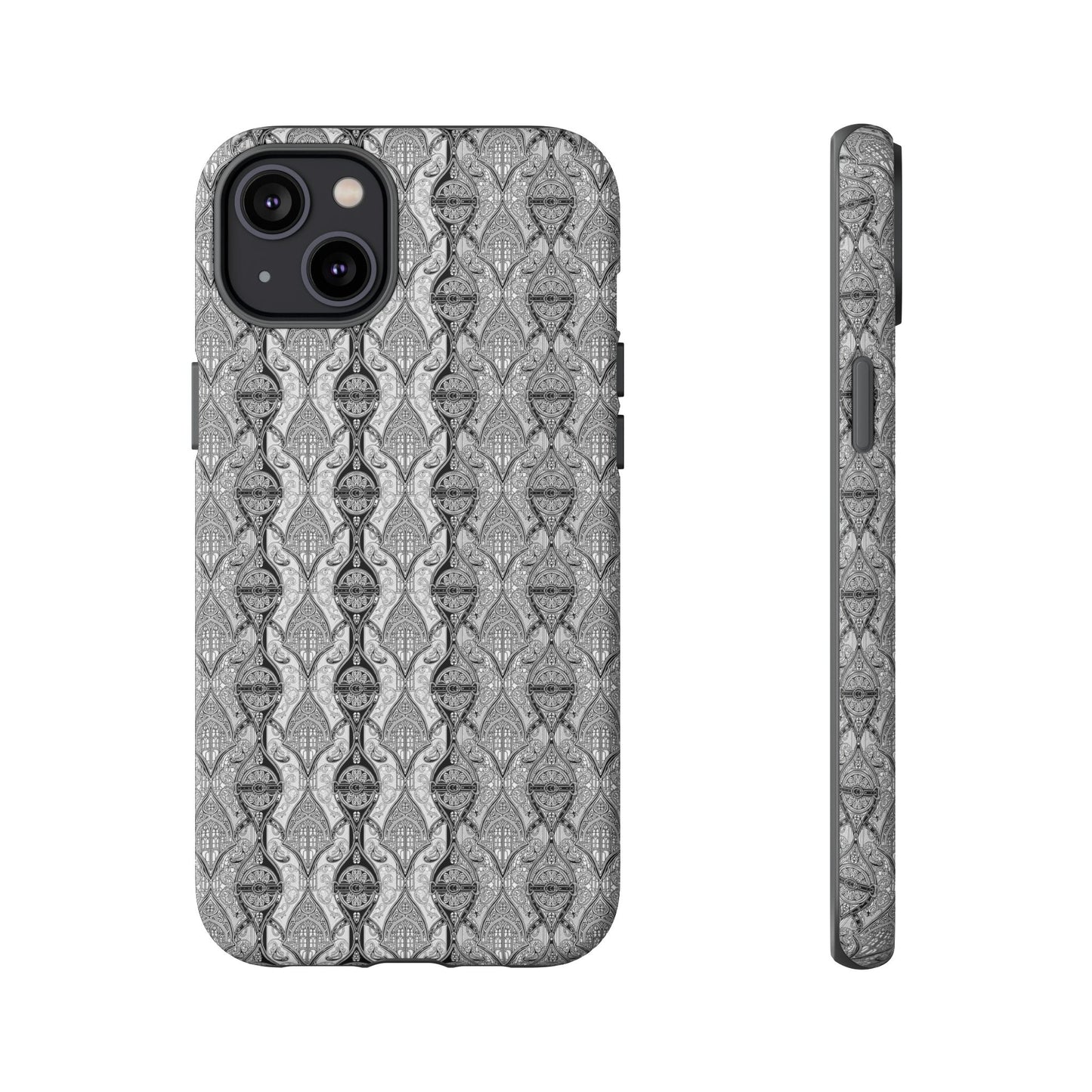 Church window Phone Case, Tough Cases, Unique Gift for Her, Trendy Mobile Cover, Durable Design, Fashion Accessories