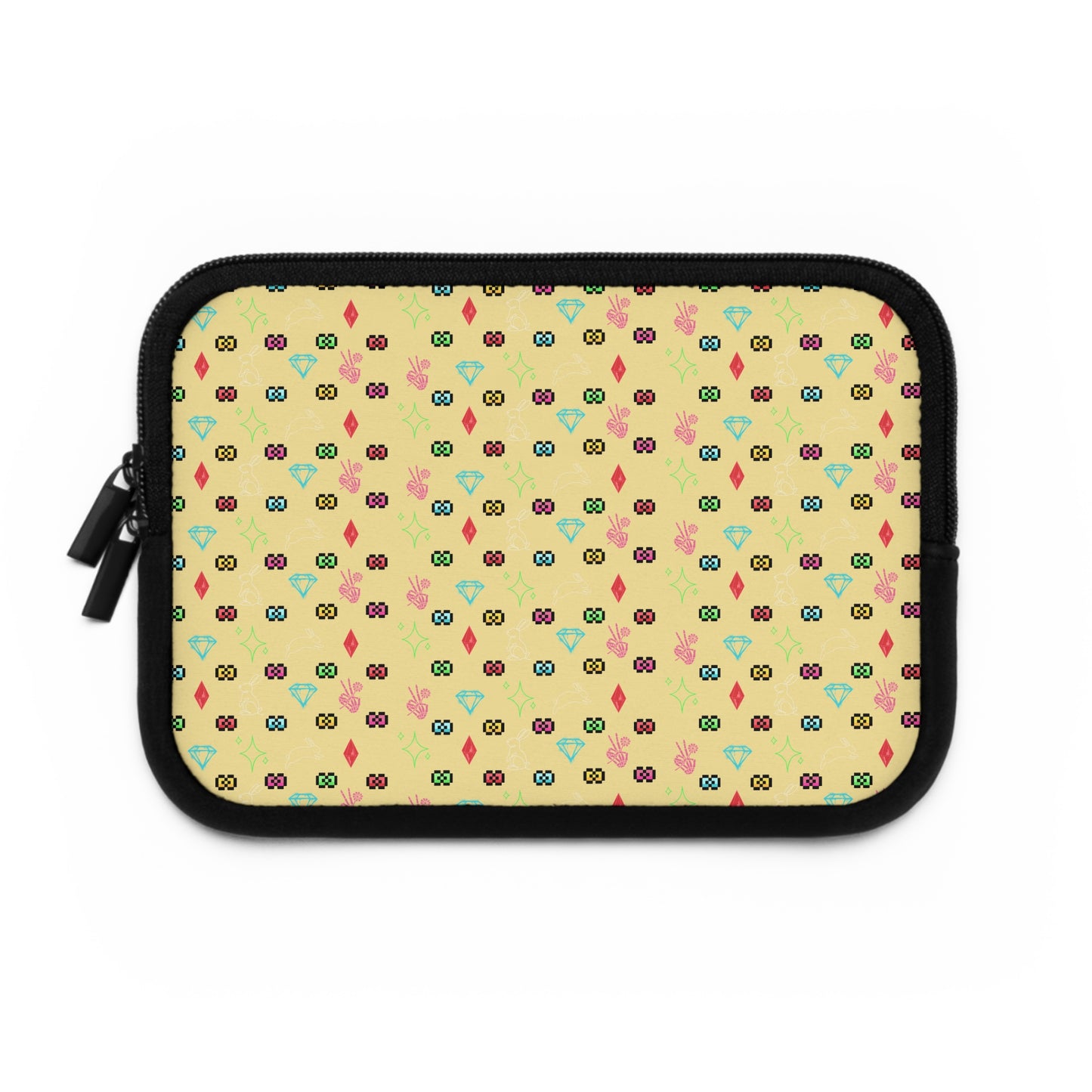 Bow Mafia Laptop Sleeve, Cute Laptop Case, Stylish Tech Accessory, Gift for Students and Professionals