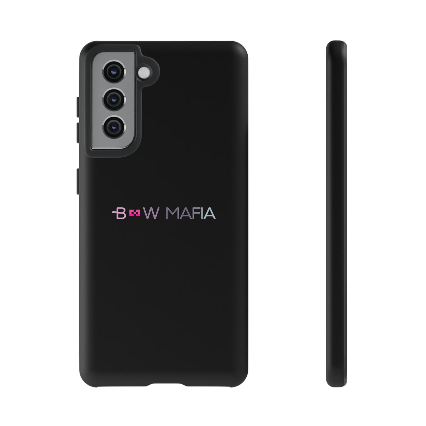 Bow Mafia Stylish Phone Case - Tough Cases with 'Bow Mafia' Design, Unique Gift for Bow Enthusiasts, Holiday Essential, Trendy Tech Gear
