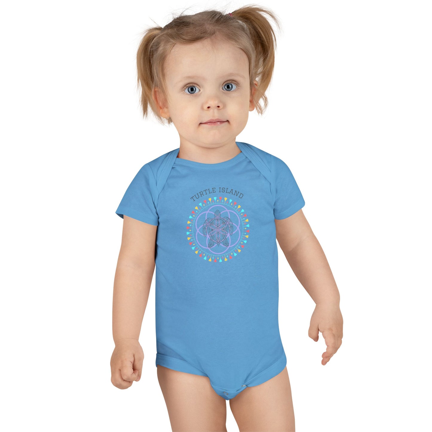 Turtle Island Baby Onesie, Do Good Baby Bodysuit, Eco-Friendly Infant Clothing, Cute Baby Gift, Baby Shower Gift, Toddler Apparel