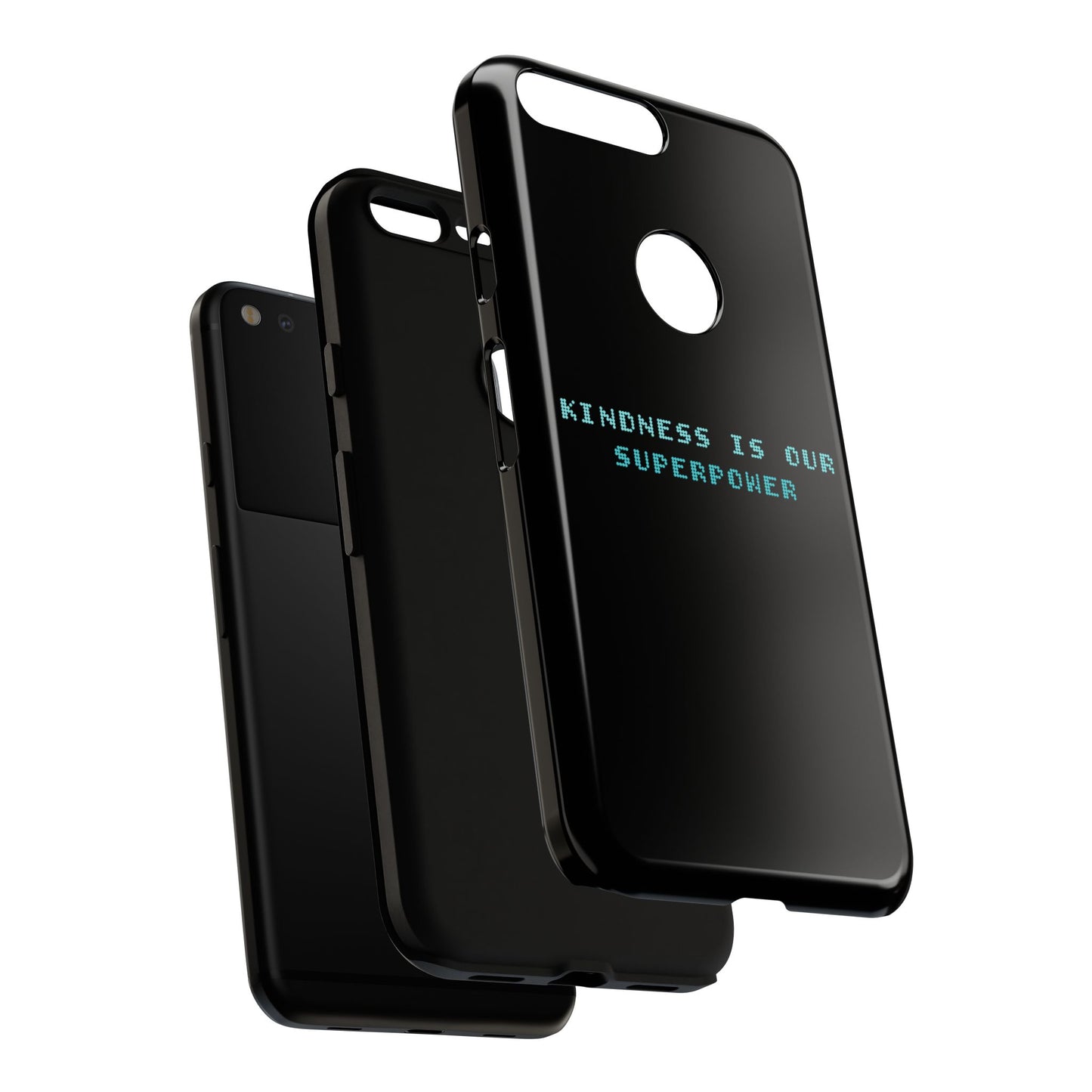 Bow Mafia (kindness) Stylish Phone Case - Tough Cases with 'Bow Mafia' Design, Unique Gift for Bow Enthusiasts, Holiday Essential, Trendy Tech Gear