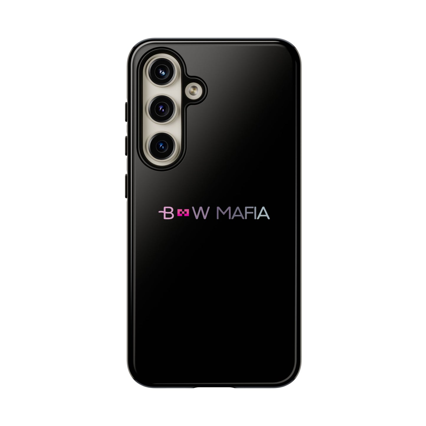 Bow Mafia Stylish Phone Case - Tough Cases with 'Bow Mafia' Design, Unique Gift for Bow Enthusiasts, Holiday Essential, Trendy Tech Gear