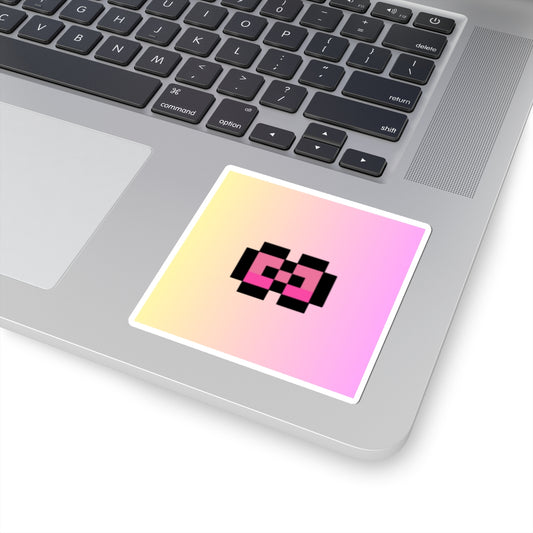 Bow Mafia-Inspired Kiss-Cut Stickers for Laptop Decals, Unique Gift, Fun Decor, Customizable Art