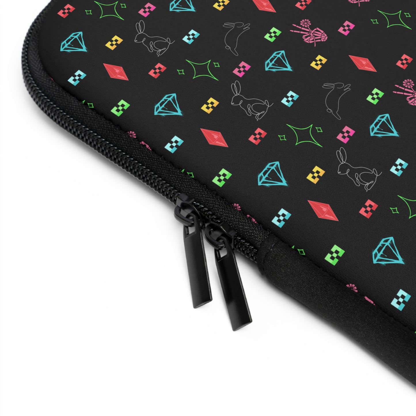 Bow Mafia Laptop Sleeve, Cute Laptop Case, Stylish Tech Accessory, Gift for Students and Professionals