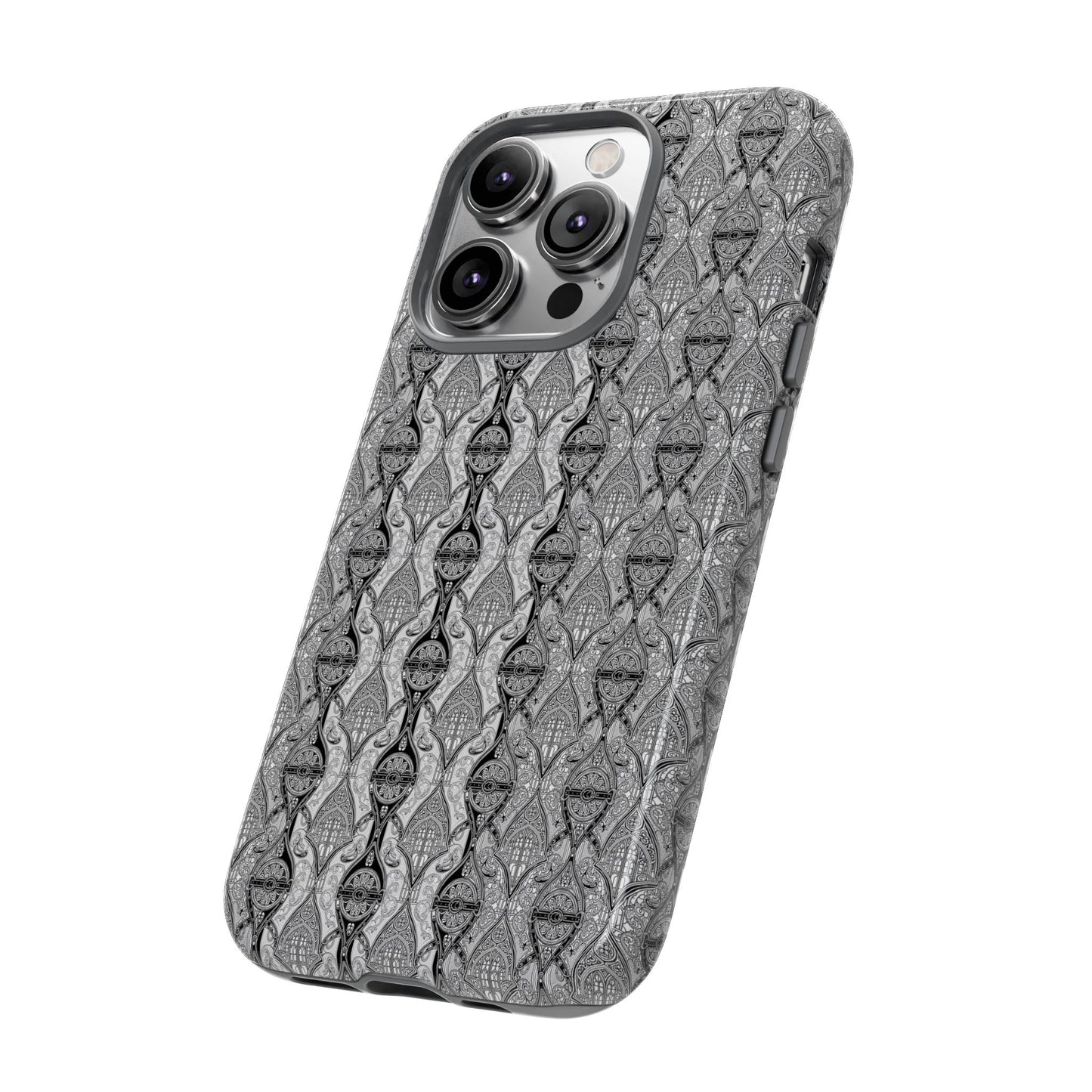 Church window Phone Case, Tough Cases, Unique Gift for Her, Trendy Mobile Cover, Durable Design, Fashion Accessories